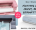 Plotters caseros: Cricut, Brother y Silhouette Cameo